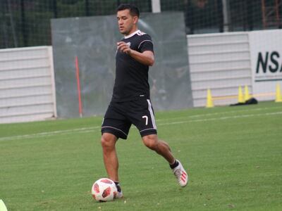 Néstor Camacho, Olimpia, Copa Paraguay.
