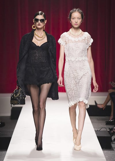 Medias finas de mujer