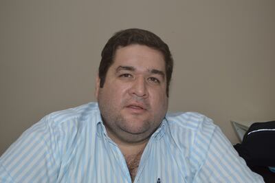 Andrés Rojas (PLRA), diputado.