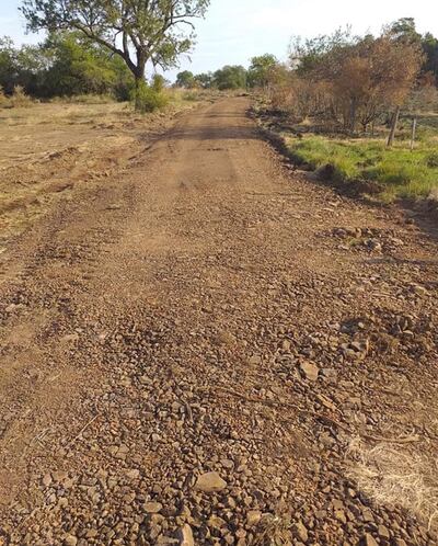 En estas condiciones están los caminos para el Trans-Itapúa, en un 99% operativos.