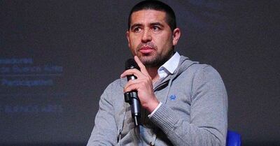 Riquelme comentó que postergó su partido de homenaje.