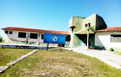 En lamentables condiciones se encuentra la infraestructura del puesto de salud del IPS en Bahía Negra. En el edificio también funciona el Hospital del MSPyBS.