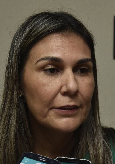 Lorena Ledesma, fiscala del caso.