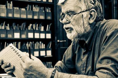 El escritor Hernán Jaeggi.