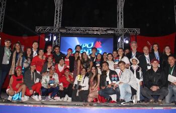 Ganadores de al Expo Talento 2019.