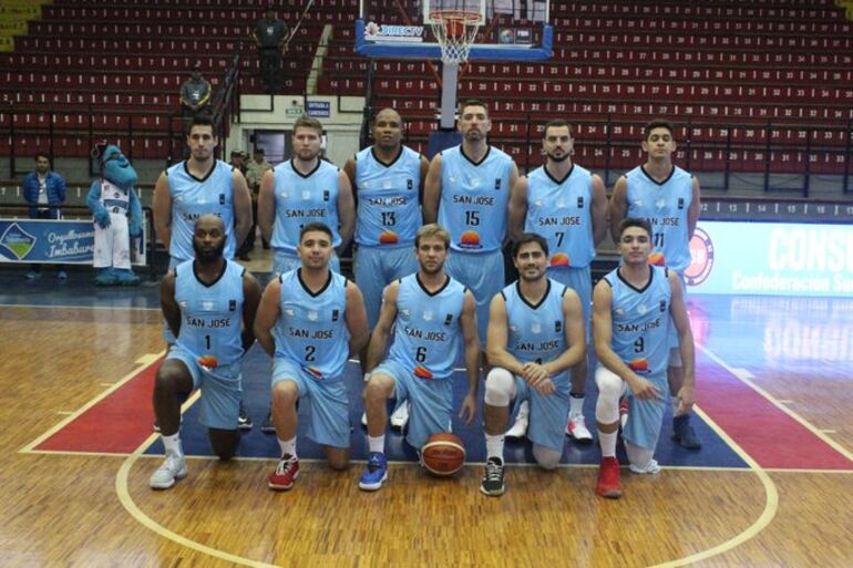 San José, Liga Sudamericana de Basquetbol.