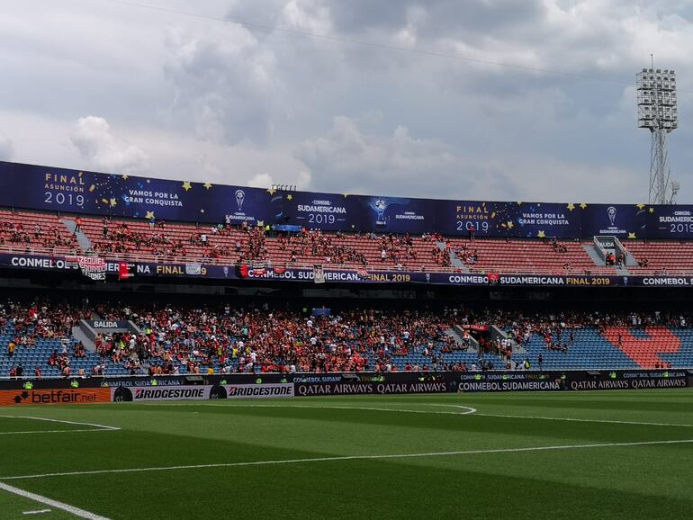 La Nueva Olla, Final Única de la Copa Sudamericana.