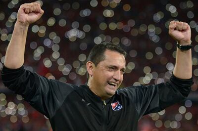 Bobadilla, campeón con DIM