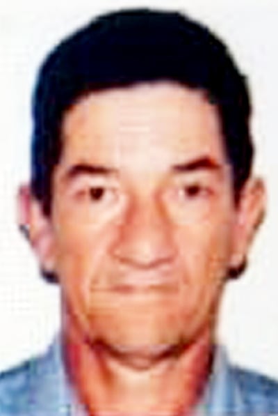 Dilson Bello dos Santos, hacendado asesinado.