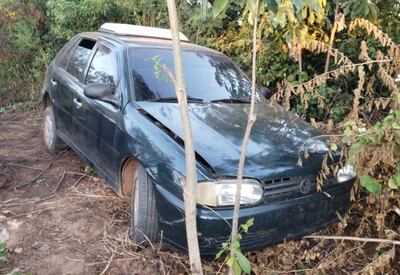 El auto del funcionario fiscal  Wilson David   Talavera era usado para el transporte de marihuana, según la investigación.