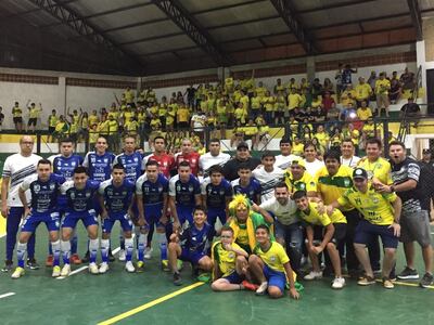 La selección de Presidente Franco jugará el cuadrangular final del Nacional "Misiones 2020"