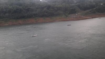 Pese al intenso trabajo de búsqueda, los cuerpos aún no fueron encontrados.