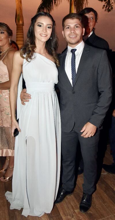 Bethania Atanasoff y Hazael Yaryes.