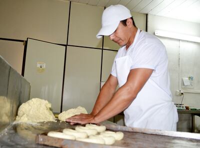 El amasado de la chipa es una de las claves para conseguir una masa blanda y deliciosa.