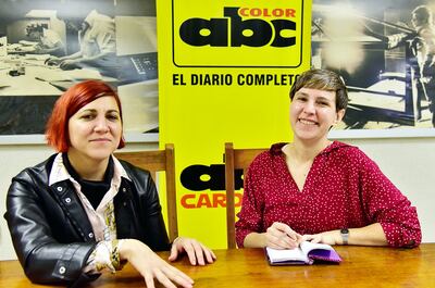 Julia Converti, gerente general de ArteBA, y la creadora de “Oxígen, Feria de Arte”, Silvana Nuovo, brindaron detalles de la segunda edición del evento que se realizará hoy y mañana.