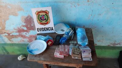 Las viviendas fueron allanadas juntas en el mismo asentamiento de la ciudad de Luque.