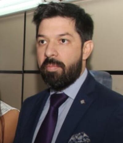 Osmar Legal, fiscal que imputó a Ramón González Daher y a su hijo y solicitó la prisión de los mismos, que se ratificó el viernes.