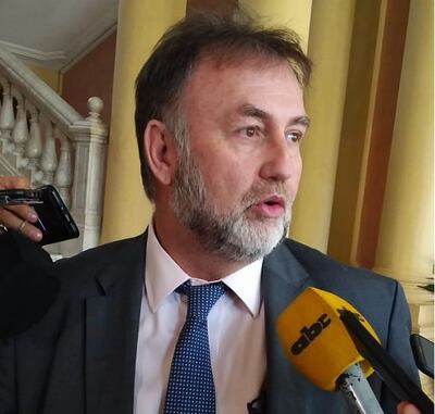 Benigno López hoy en Mburuvicha Róga.