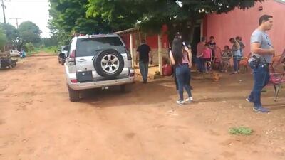 La policía llego al lugar y auxilio a la víctima hasta el hospital regional de esta ciudad