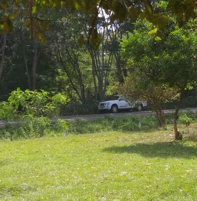 Lugar en que fue encontrado el cuerpo sin vida.