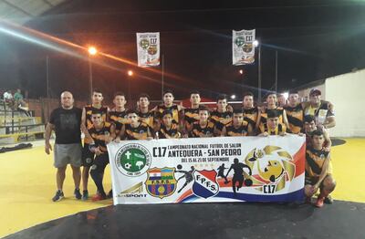 La Federación de Puerto Antequera tiene como DT a Jorge Araújo Araújo.