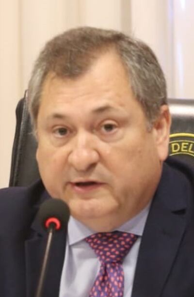 Eugenio Jiménez, electo como miembro titular.