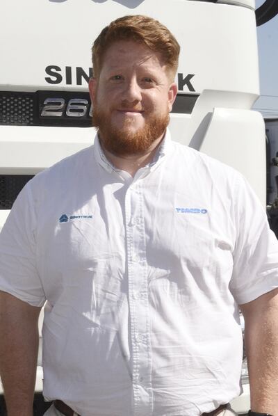 Ever Mazier, gerente de ventas de Timbó.