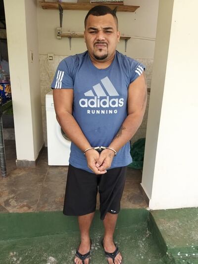 Carlos Alberto de Lima Da Silva, alias Cascao.