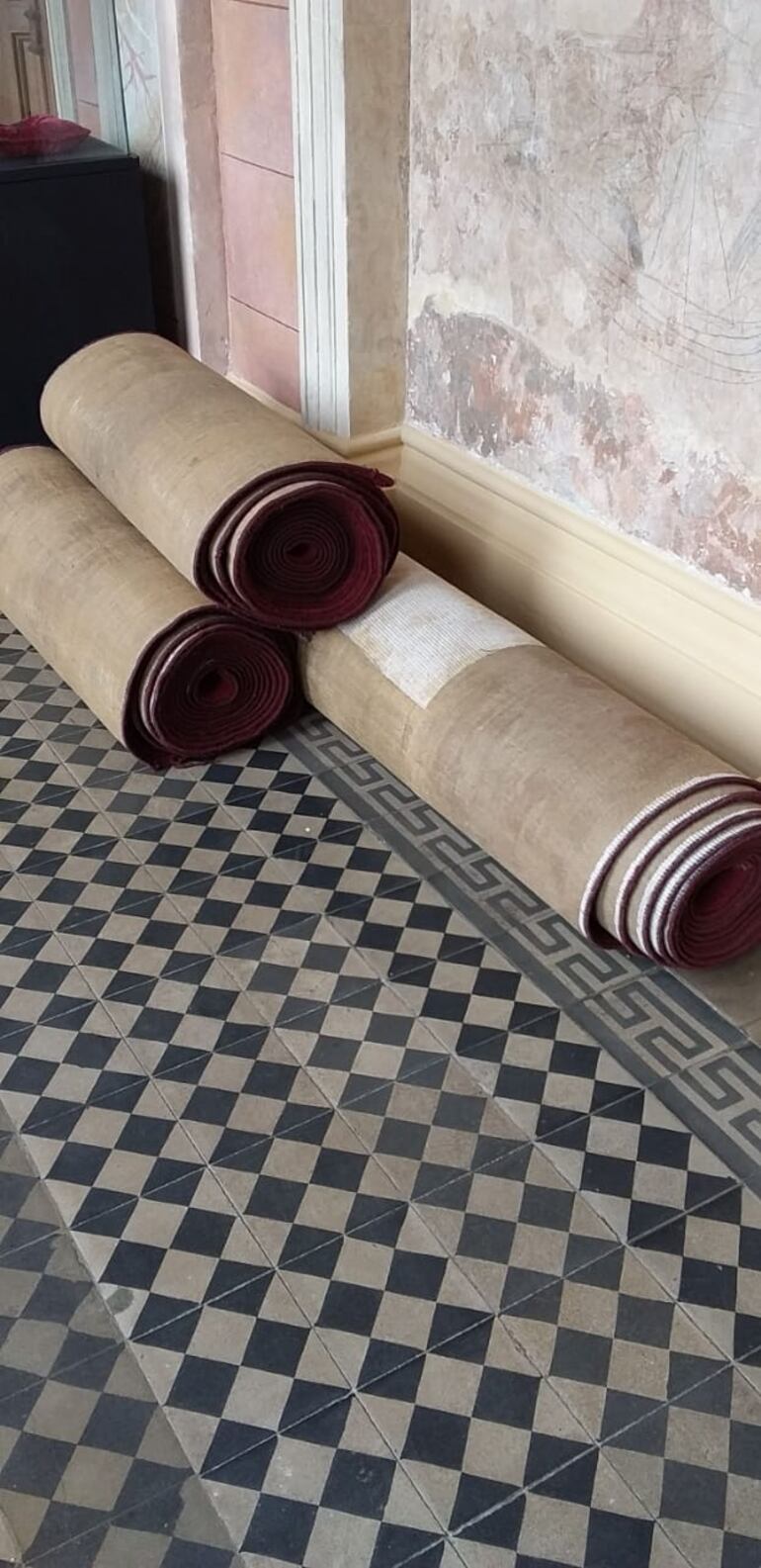 Alistan Palacio de López para llegada de Ivanka Trump.