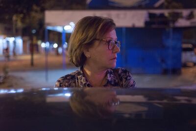 Ana Brun, en una escena del filme dramático “Las herederas”. La película le valió el Oso de Plata y el Premio Platino a mejor actriz.