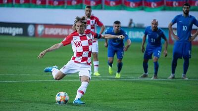 Azerbaiyán, Croacia