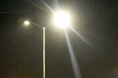 Alumbrado público (imagen referencial).