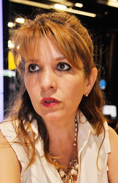 Cinthia Facciuto, presidenta de la Cámara de Fintech.