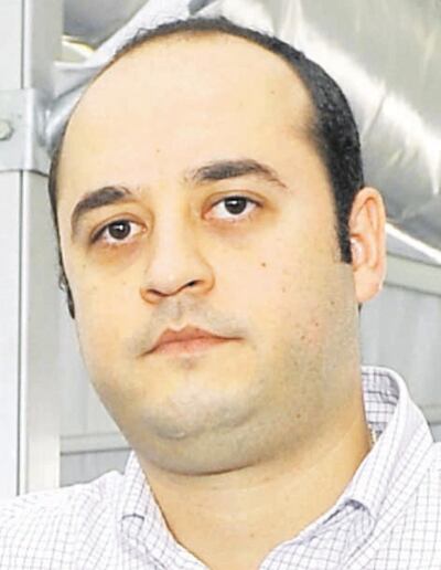 Arnaldo Franco (ANR-HC), presidente de la Comisión de Asuntos Departamentales de la Cámara de Senadores.