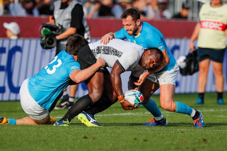 Los celestes sorprendieron al conjunto oceánico.