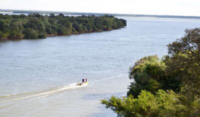 Cerrito, distrito de Ñeembucú, donde se produjo el hallazgo.