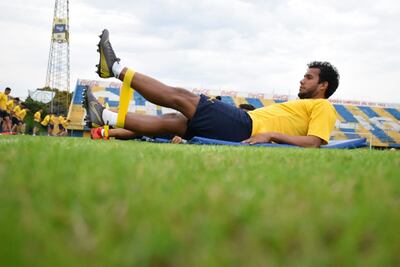 Willian Ramón "Nani" Santander Alderete (29 años) sigue sin poder jugar el Clausura 2019 con el Sportivo Luqueño.