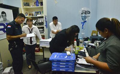 El viernes y lunes pasado, la Fiscalía allanó la Municipalidad.