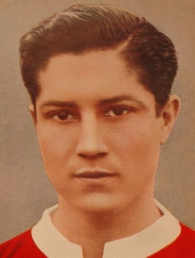 Arsenio Pastor Erico, el más grande futbolista paraguayo.