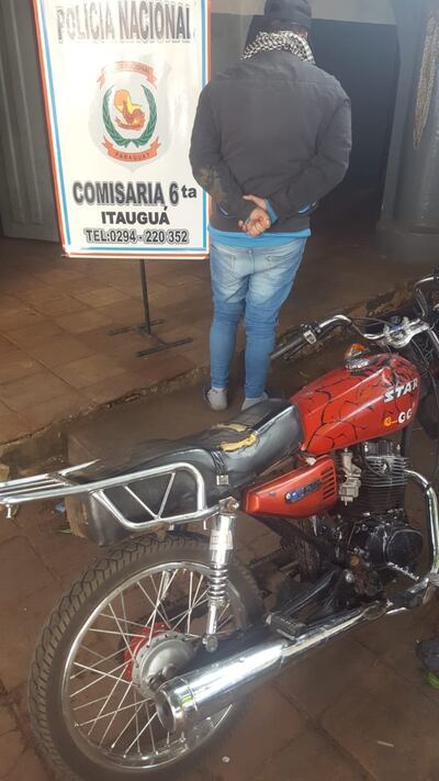 Detenido en Itauguá.