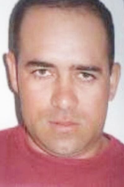 Faustino Ramón Aguayo Cabañas, prófugo.