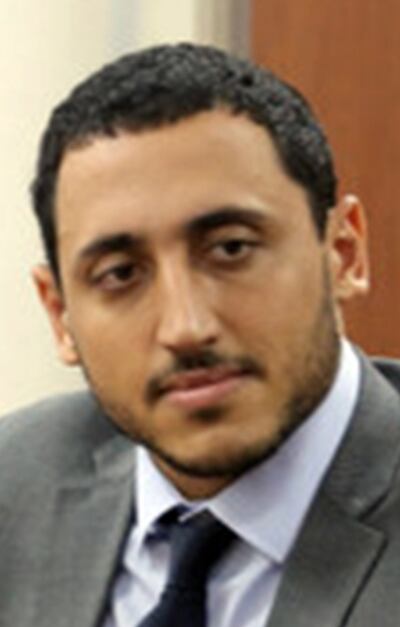 Joaquín González, director de establecimientos penales.