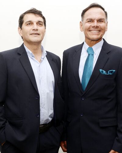 Fredy Ruiz y Mariano Alfonso.