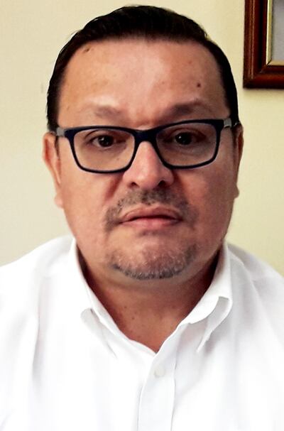 Dr. Catalino Fabio, director del hospital regional ovetense.