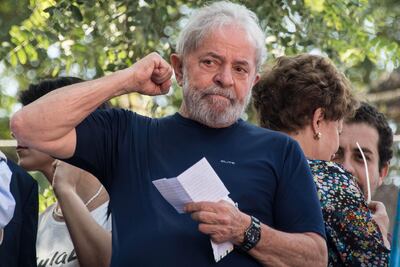 El expresidente Lula da Silva (2003-2011).