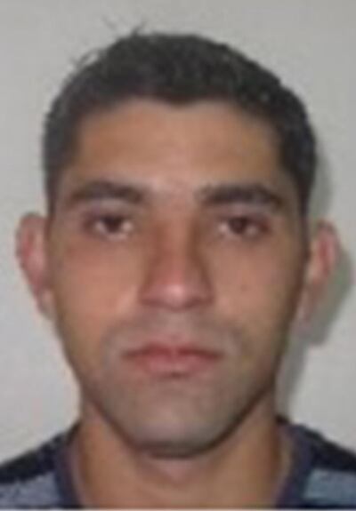 Joel Arriola Pesoa, capturado.