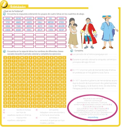 Periodos de la historia paraguaya