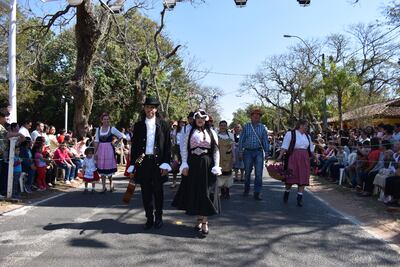 La ciudad veraniega de San Bernadino festeja hoy 138° años de fundación