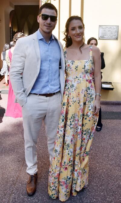 Roberto Giménez y María José Graner.