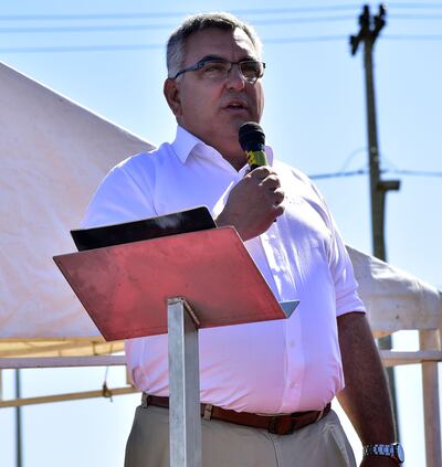 Patricio Silveira, CEO de Athena Foods.